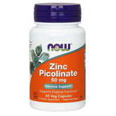 Zinkpikolinat Zinkpikolinat 50 MG 60 Kapslar NOW FOODS